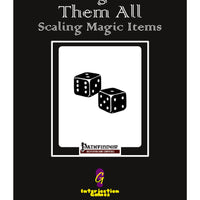 One Bling to Rule Them All - Scaling Magic Items