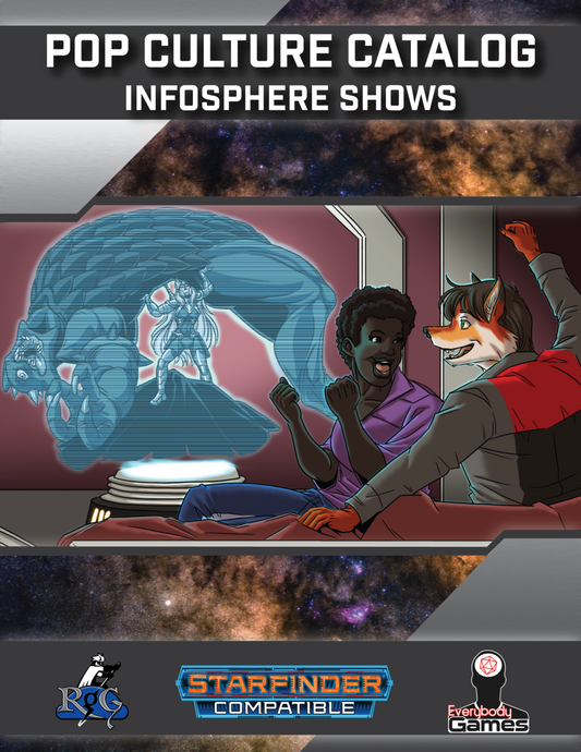 Pop Culture Catalog: Infosphere Shows