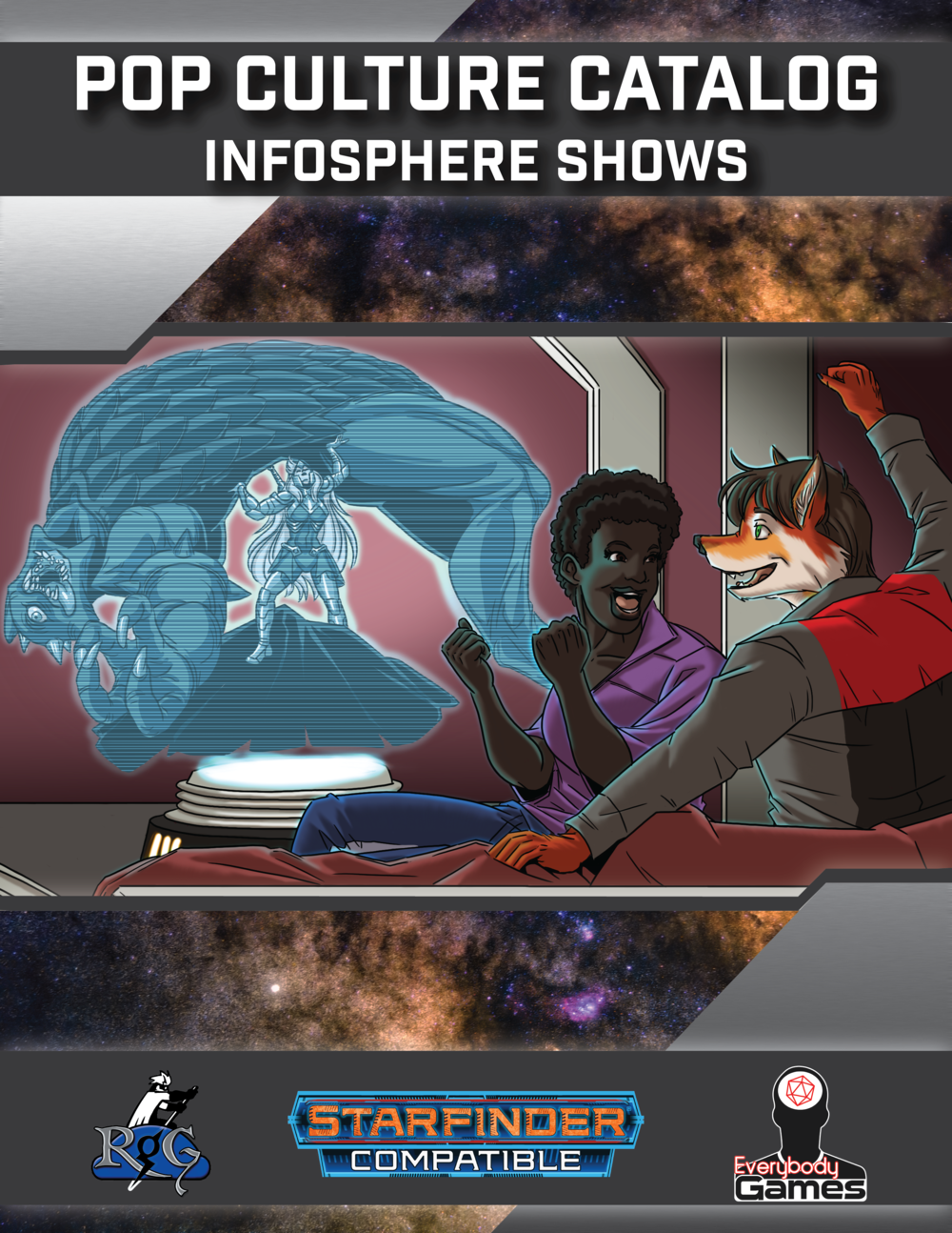 Pop Culture Catalog: Infosphere Shows