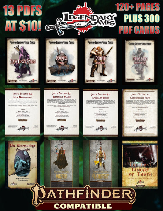 Lucky 13 Pathfinder 2E Mega-Bundle