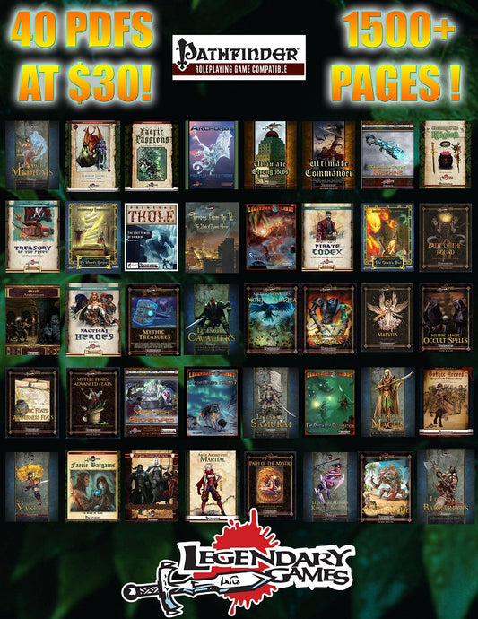 Fantastic 40 Pathfinder Mega-Bundle