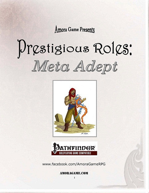 Prestigious Roles: Meta Adept