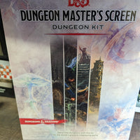 D&D: Dungeon Master's Screen Dungeon Kit