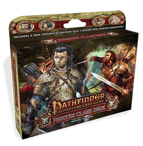 Fighter Class Deck (Pathfinder Adventure Card Game)