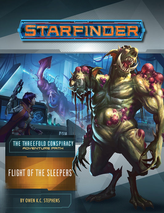 Starfinder Adventure Path #26: Flight of the Sleepers (The Threefold Conspiracy 2 of 6)