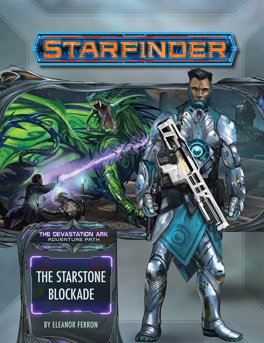 Starfinder Adventure Path #32: The Starstone Blockade (The Devastation Ark 2 of 3)