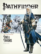 Pathfinder Adventure Path #5: Sins of the Saviors (Rise of the Runelords 5 of 6; d20/OGL)