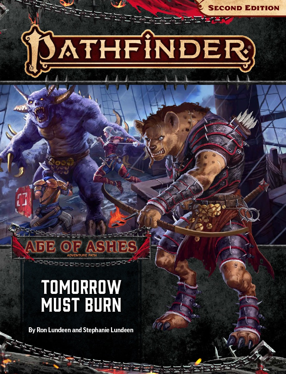 Pathfinder Adventure Path #147: Tomorrow Must Burn (Age of Ashes Part 3 of 6)
