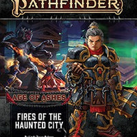 Pathfinder Adventure Path #148: Fires of the Haunted City (Age of Ashes Part 4 of 6)