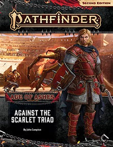 Pathfinder Adventure Path #149: Against the Scarlet Triad (Age of Ashes Part 5 of 6)