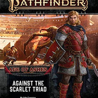 Pathfinder Adventure Path #149: Against the Scarlet Triad (Age of Ashes Part 5 of 6)