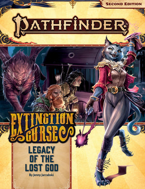 Pathfinder Adventure Path #152: Legacy of the Lost God (Extinction Curse Part 2 of 6)