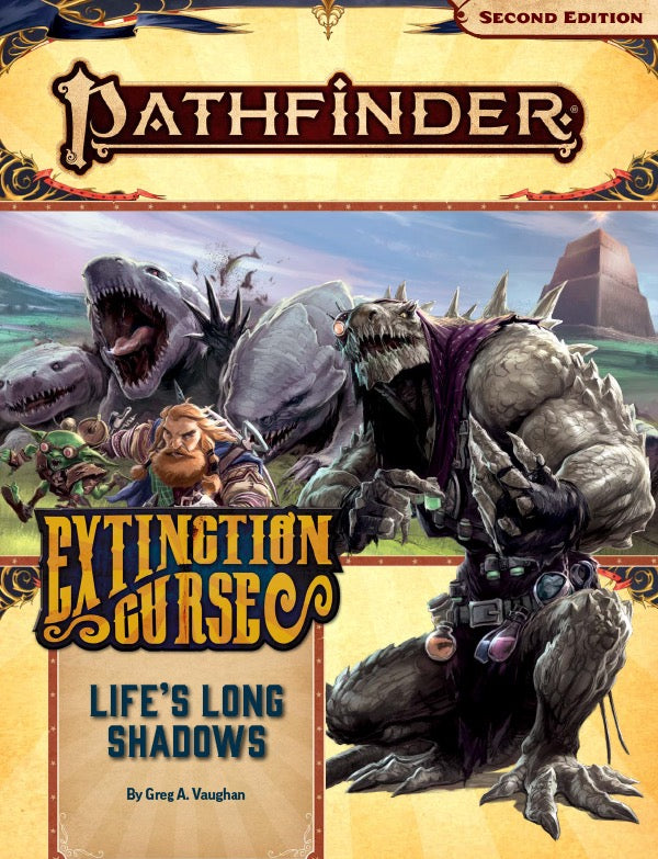 Pathfinder Adventure Path #153: Life's Long Shadows (Extinction Curse Part 3 of 6)