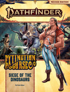 Pathfinder Adventure Path #154: Siege of the Dinosaurs (Extinction Curse Part 4 of 6)