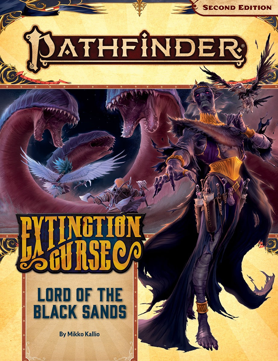 Pathfinder Adventure Path #155: Lord of the Black Sands (Extinction Curse Part 5 of 6)