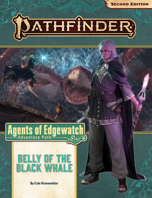 Pathfinder Adventure Path #161: Belly of the Black Whale (Agents of Edgewatch Part 5 of 6)