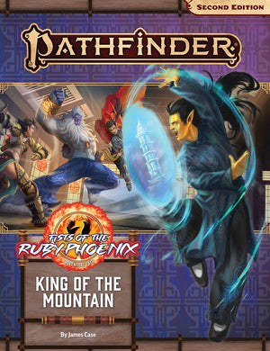 Pathfinder Adventure Path #168: King of the Mountain (Fists of the Ruby Phoenix Part 3 of 3)