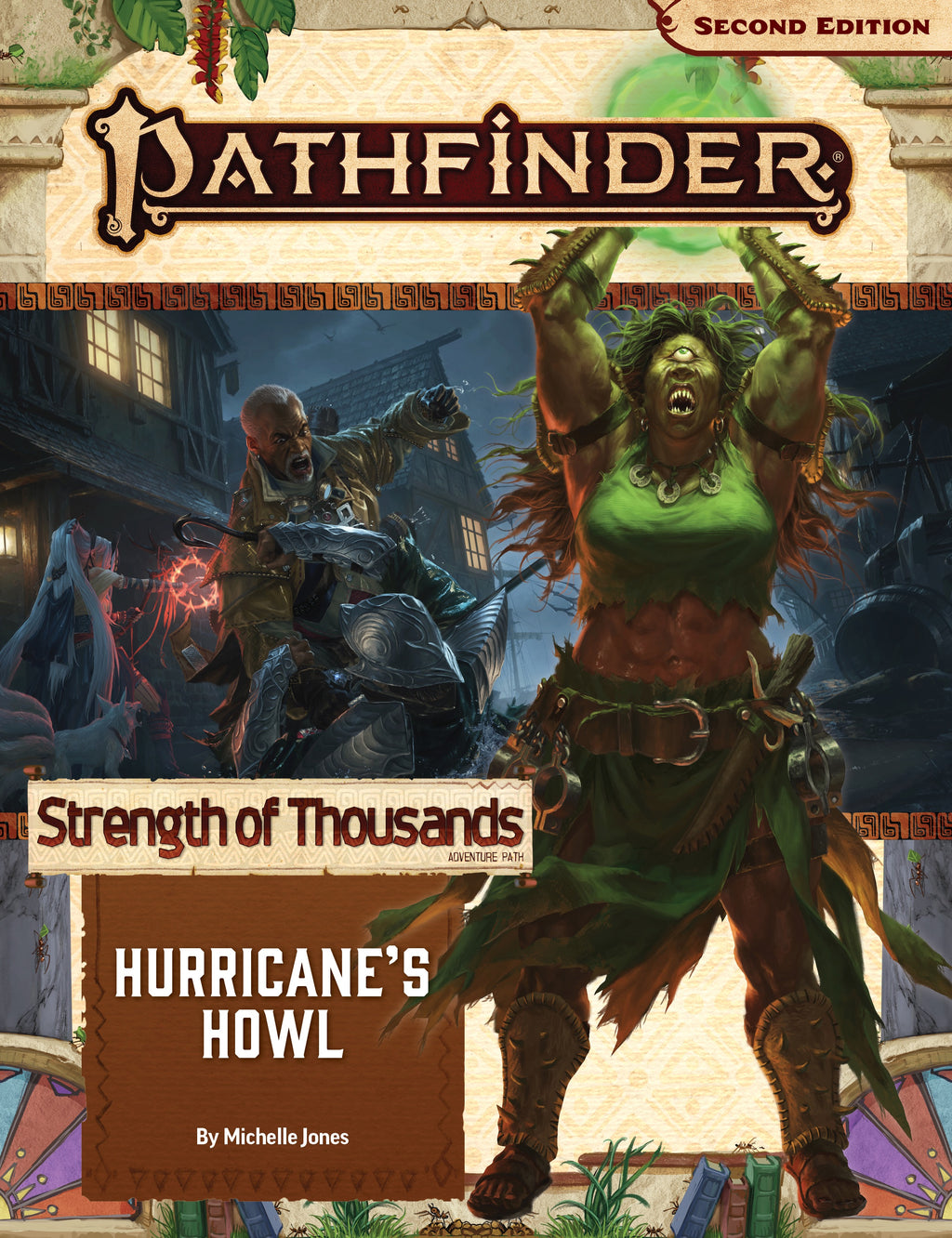 Pathfinder Adventure Path #171: Hurricane's Howl (Strengths of Thousands Part 3 of 6)