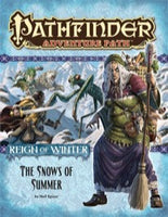 Pathfinder Adventure Path #67: The Snows of Summer (Reign of Winter 1 of 6)