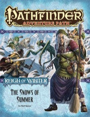 Pathfinder Adventure Path #67: The Snows of Summer (Reign of Winter 1 of 6)