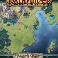 Pathfinder Campaign Setting Tyrant's Grasp: Poster Map Folio