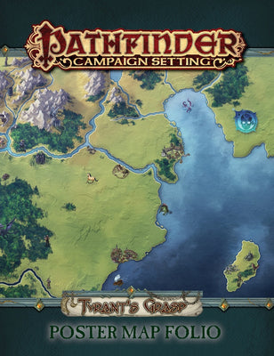 Pathfinder Campaign Setting Tyrant's Grasp: Poster Map Folio