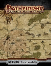 Iron Gods Poster Map Folio (Pathfinder Campaign Setting)
