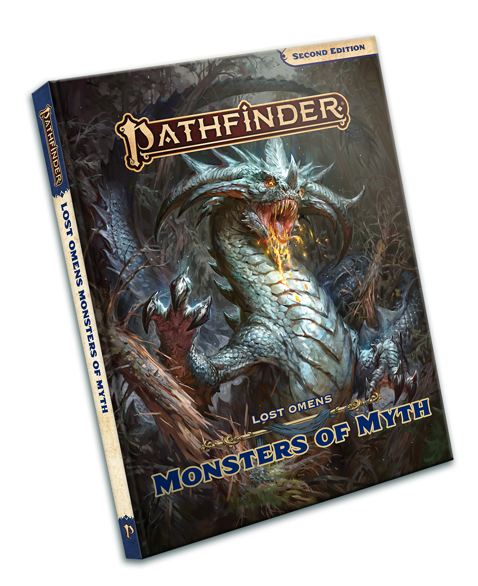 Pathfinder (P2): Lost Omens - Monsters of Myth