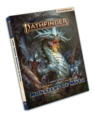 Pathfinder (P2): Lost Omens - Monsters of Myth