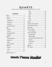 Q.U.A.R.T.S. RPG