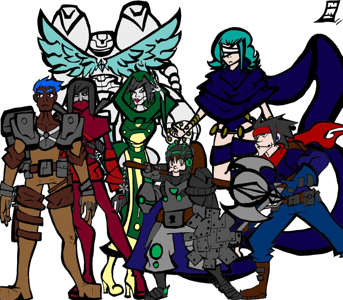 The Fade Tabletop 2nd Edition Core Rulebook