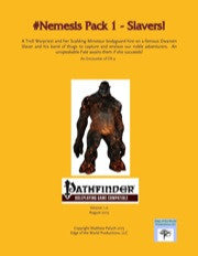 Nemesis Pack 1 - Slavers!