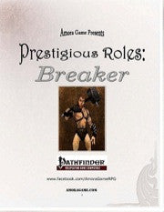 Prestigious Roles: Breaker