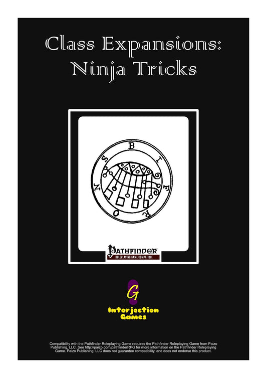 Class Expansions - Ninja Tricks