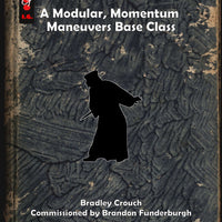 The Assassin: A Modular, Momentum Maneuvers Base Class
