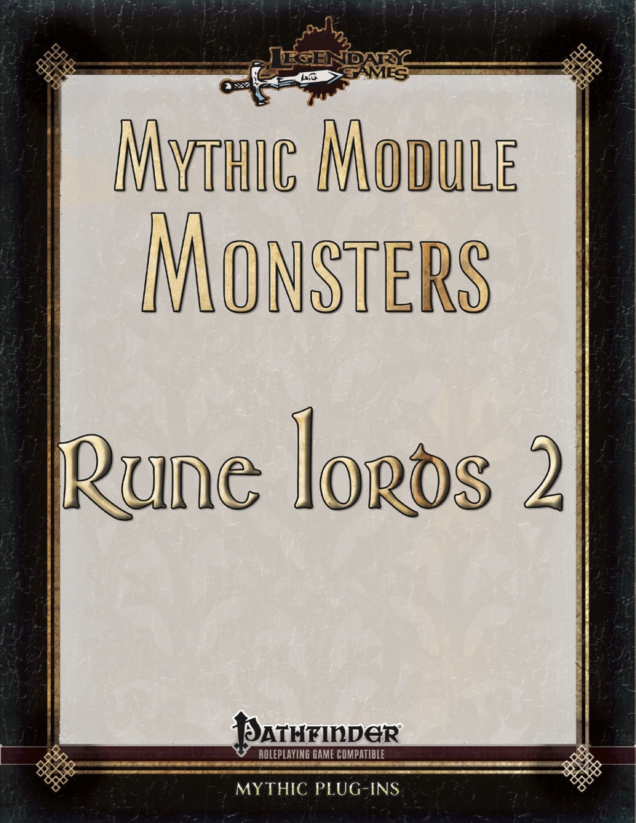Mythic Module Monsters: Rune Lords 3