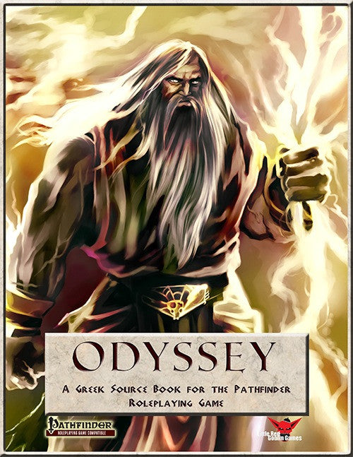 ODYSSEY - Greek Mythology Campaign Setting for Pathfinder 1E
