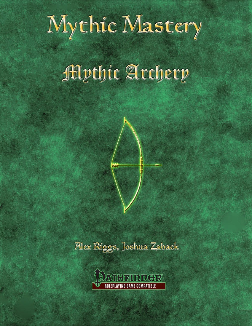 Mythic Mastery - Mythic Archery