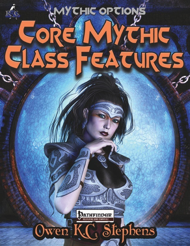 Mythic Options: Core Mythic Class Features for Pathfinder RPG