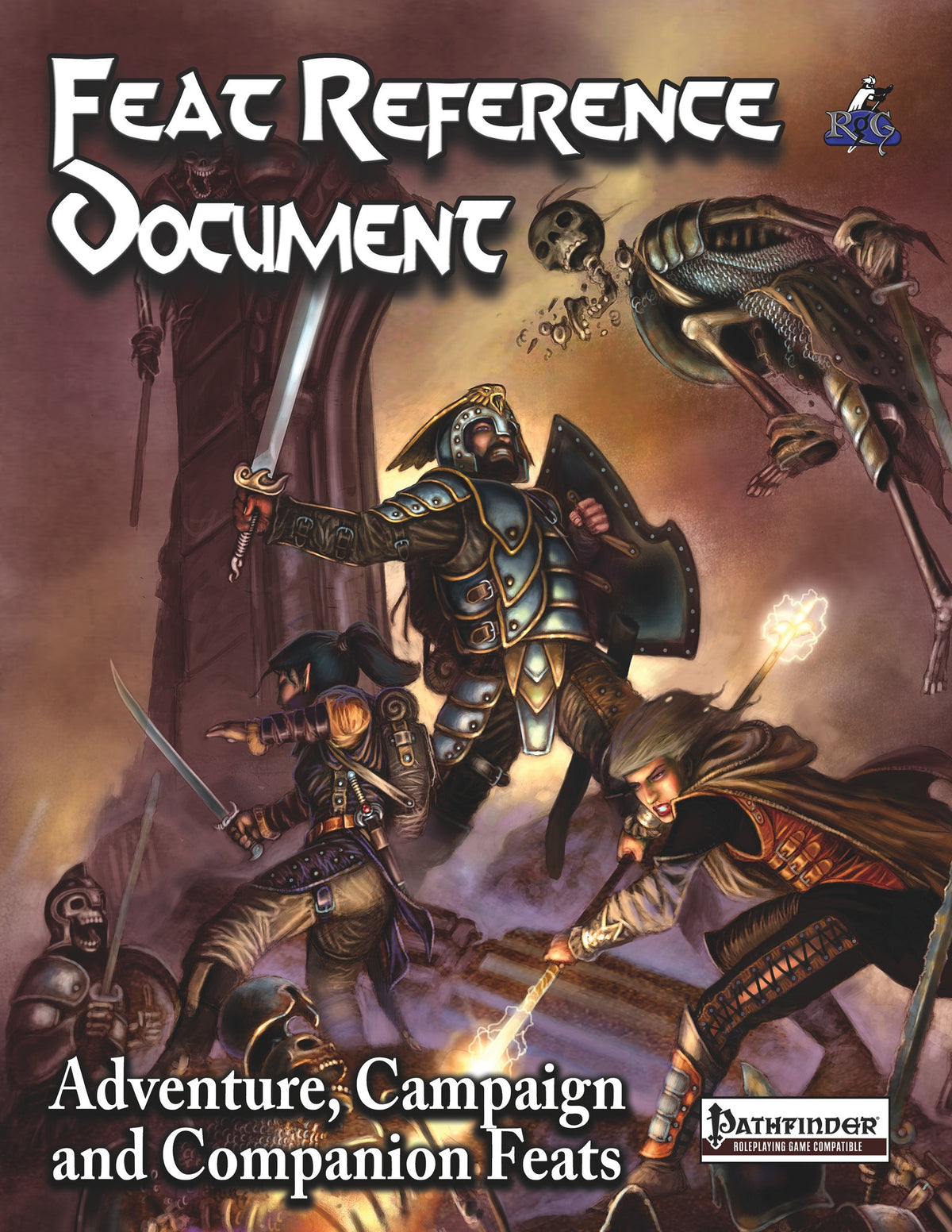 Campaign Options: The Feat Reference Document – 700+ Feats for Pathfinder RPG