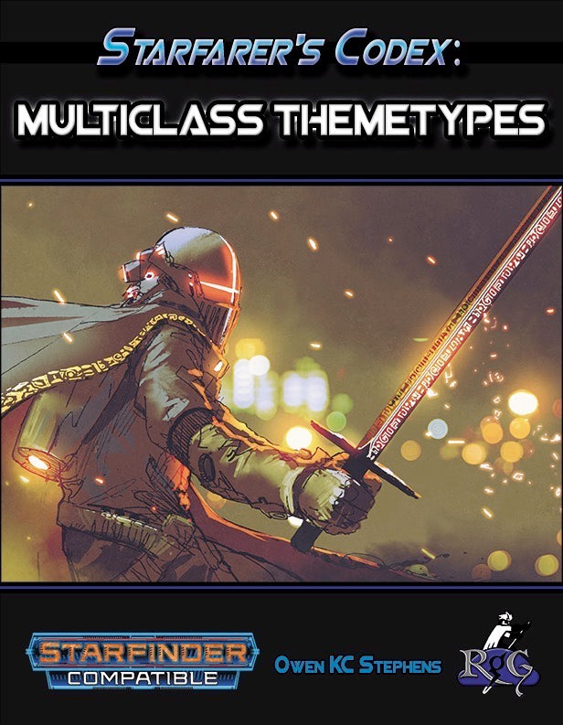 Starfarer's Codex: Multiclass ThemeTypes