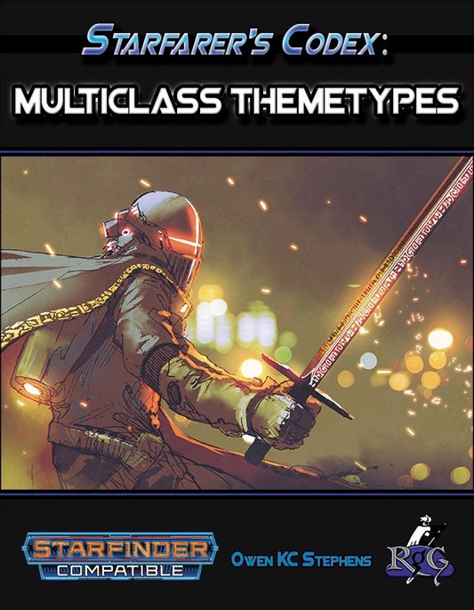 Starfarer's Codex: Multiclass ThemeTypes