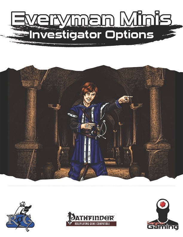 Everyman Minis: Investigator Options
