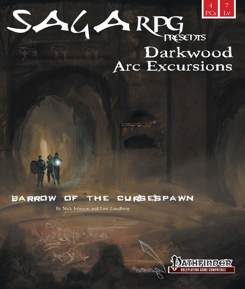 Darkwood Arc Excursion: Barrow of the Cursespawn