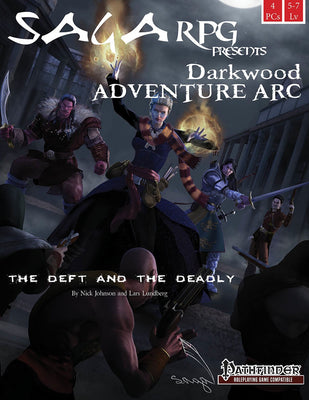 Darkwood Adventure Arc #1: The Deft and the Deadly PDF