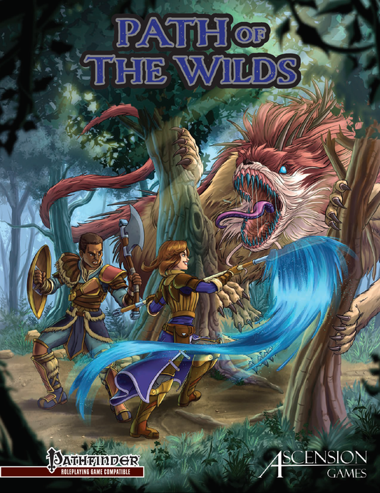 Path of Iron - Pathfinder RPG Supplement by Ascension Games