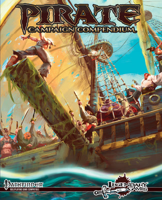 Pirate Campaign Compendium (Pathfinder)