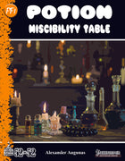 Week 25: Potion Miscibility Table (PF1e)