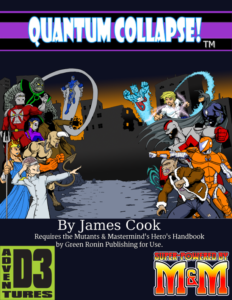 Quantum Collapse Campaign Guide