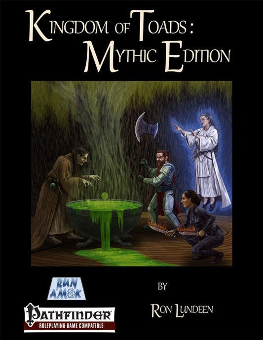 Kingdom of Toads Mythic Edition